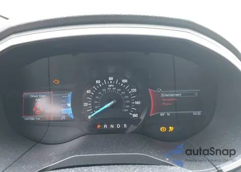 2019 Ford Edge Titanium z USA, uszkodzony, nr VIN 2FMPK3K98KBB79083